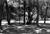 Grounds and barn at Kingsley Plantation- Fort George Island, Florida