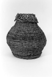 Pine needle basket