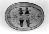 Pine needle basket