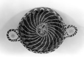Pine needle basket