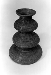 Pine needle basket