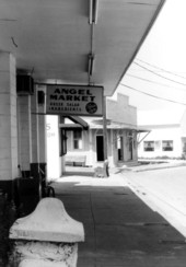 Angel Market, which sells Greek foodstuffs- Tarpon Springs, Florida