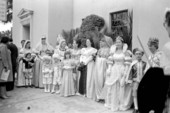 "Royal family" of the St. Augustine Easter Festival - Saint Augustine, Florida