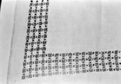 Details of drawnwork made by Margaret Triay - Elkton, Florida