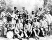 Edward Wyer's Creole Cornet Band.