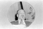 Portrait of Frank Edwards playing the saxophone - Pensacola, Florida.