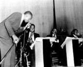 Musicians performing at the Municipal Auditorium - Pensacola, Florida.