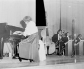 Musicians performing at the Municipal Auditorium - Pensacola, Florida.