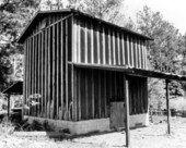 Tobacco barn - Columbia County, Florida.