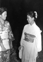 Japanese students from University of Florida- White Springs, Florida