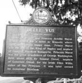 Historical marker for Leon County - Tallahassee, Florida.