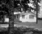 Caretaker's house at the Olustee Battlefield Historic Site - Olustee, Florida