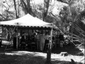 Dedication ceremopnies for Bulow Plantation Ruins Historic State Park - Bunnell, Florida