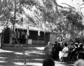 Dedication ceremonies for Bulow Plantation Ruins Historic State Park - Bunnell, Florida