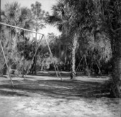 Playground at Koreshan Historic State Park - Estero, Florida