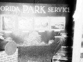 Exhibit at Koreshan State Park - Estero, Florida