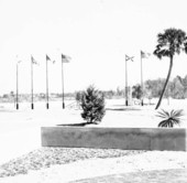 Entrance of San Marcos de Apalache Historic State Park - St. Marks, Florida