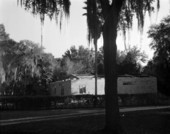 Construction of museum at Dade Battlefield Historic State Park - Bushnell, Florida