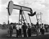 Tour of the historic Sunniland Oil Field- Sunniland, Florida