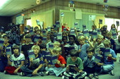 Children in a Florida Marine Patrol boating safety course