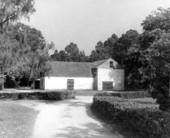 Barn at Kingsley Plantation - Jacksonville, Florida.