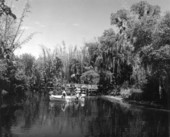 Boaters at Koreshan State Historic Site - Estero, Florida