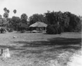 Shelter at Koreshan State Historic Site - Estero, Florida