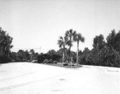 Ranger station at Koreshan State Historic Site - Estero, Florida