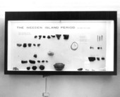 Exhibit on Weeden Island culture at Crystal River State Park - Crystal River, Florida