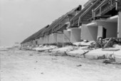 Storm damage from Hurricane Eloise - Panama City Beach, Florida.