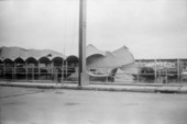 Storm damage from Hurricane Eloise - Panama City Beach, Florida.