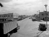 Street scene in Belle Glade.