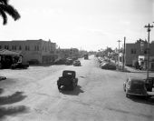 Street scene in Belle Glade.
