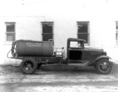 Sprayer truck