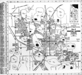 Map of Winter Haven