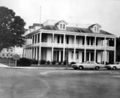 Governor Perry's home - Pensacola, Florida.