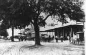 Street scene - Bartow, Florida