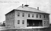 High school - Punta Gorda, Florida.
