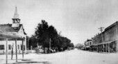 Intersection of Broadway and Main Street - Bartow, Florida