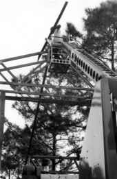 Girl's Villa barn-raising - Bartow, Florida