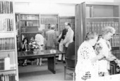 Open house of the Polk County Historical and Genealogical Library - Bartow, Florida