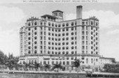 Floridian Hotel - Miami Beach, Florida.