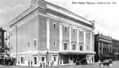 The New Palace Theatre - Jacksonville, Florida.