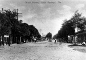 Main Street - High Springs, Florida.