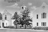 Calvary Methodist Church - Lake Worth, Florida.