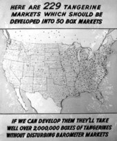 Florida Citrus Commission poster