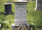 Grave of Stephen C. Foster - Pittsburgh, Pennsylvania