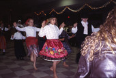 Children performing traditional Portuguese dances during the "Night in Portugal" dinner & dance event in St. Petersburg, Florida.