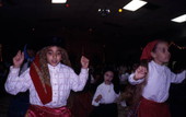 Children performing traditional Portuguese dances during the "Night in Portugal" dinner & dance event in St. Petersburg, Florida.