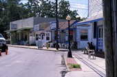 Athens Street showing Angel's Coffee House - Tarpon Springs, Florida.